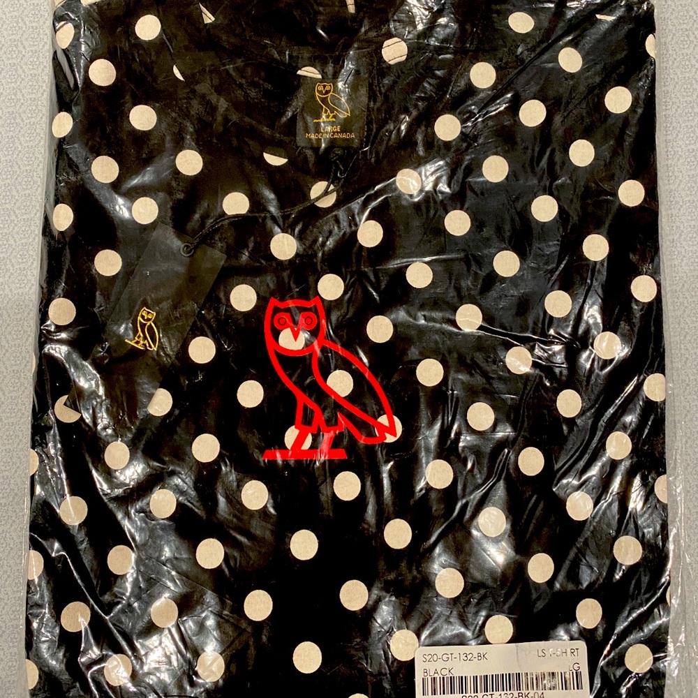 Brand New OVO Long Sleeve Tee size L